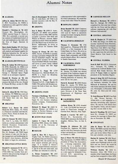 Alumni Notes, June 1989